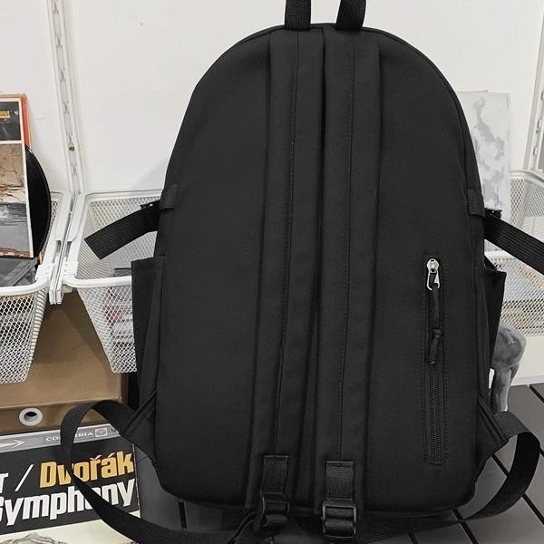 Schoolbag Japanese Harajuku Vintage Tooling School Bag Junior High School Student Large Capacity Backpack Male Tide ins Campus Style Backpack Female