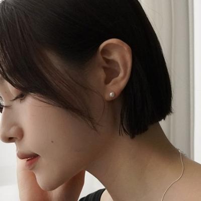 Gemade Pearl Stud Earrings #E004
