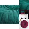 Cuscino per Sedile Posteriore Rotondo a Forma di Zucca Accogliente con Tocco Morbido di Velluto e Design Durevole