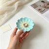 Flower Storage Tray Silicone Mold, Non-Stick Resin Gypsum Casting Mold To Make Jewelry Organizers, Plaster Desktop Decors Plate DIY Craft Mold