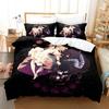 Anime Kawaii Girls Puella Magi Madoka Magica Bedding Set Boys Girls Twin Queen King Size Duvet Cover Pillowcase Bed Boys Adult