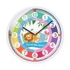 10inch Kids Learnings Clock, Kids Clock for Bedrooms, Playrooms Wall Decors