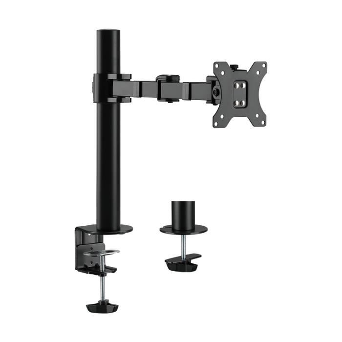 Support d'écran plat - LOGILINK - BP0105 - Pince - 9 kg - 32 pouces