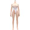 AIEK Scale Figure Female with Body No Pubic and Detailed Premium Compatible with VERYCOOL 1/6 Body, Ultra-Flexible Seamless, Breast-Modified Body,