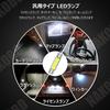 NAKOBO T6.3x30 LED Vanity Lamp (28-30 Universal) for Car 3 Row 5050SMD White 2 Pack