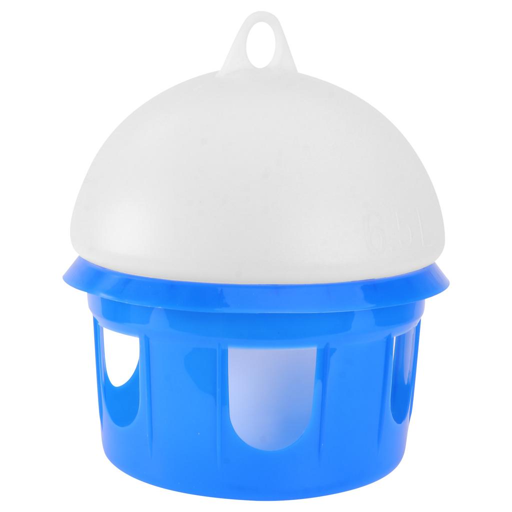 Birds Water Feeder 6.5L Automatic Reliable Waterer for Parrot Pigeon Convenient Feeding Supplies Home Zoo Birds Water Feeder