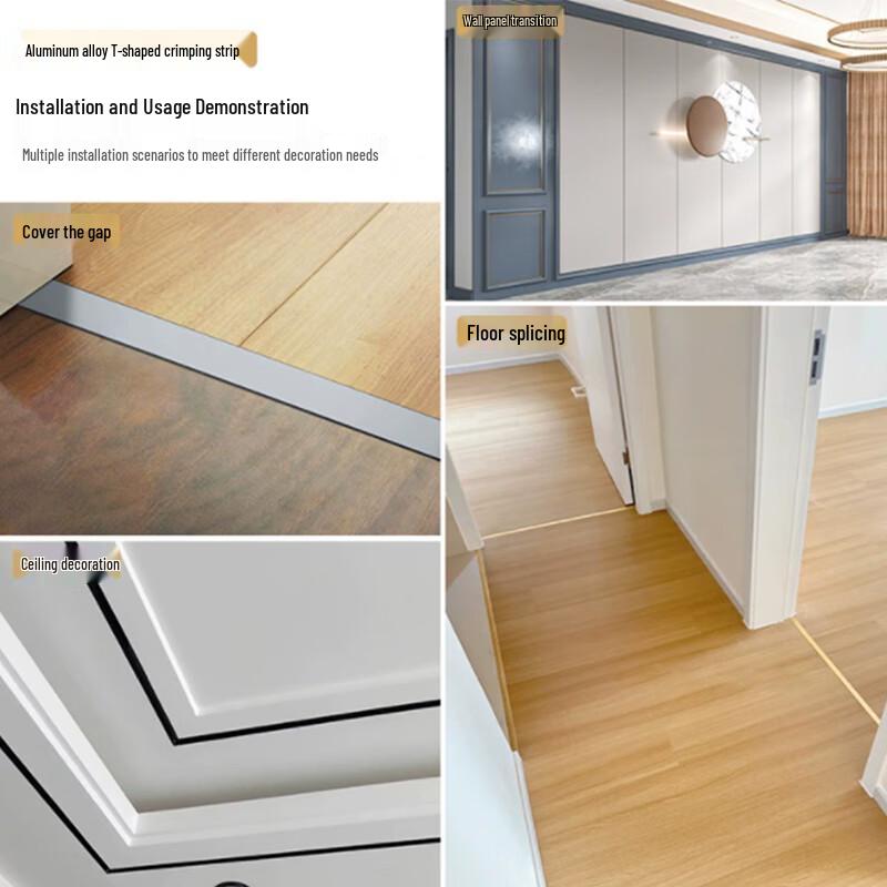 Yang An Aluminum Alloy T-Shaped Edge Trim