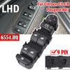 New Front Left Driver Side Electric Power Master Window Switch For Citroen C5 2001-2007 Citroen C8 2002-2008 Peugeot 807 02-08
