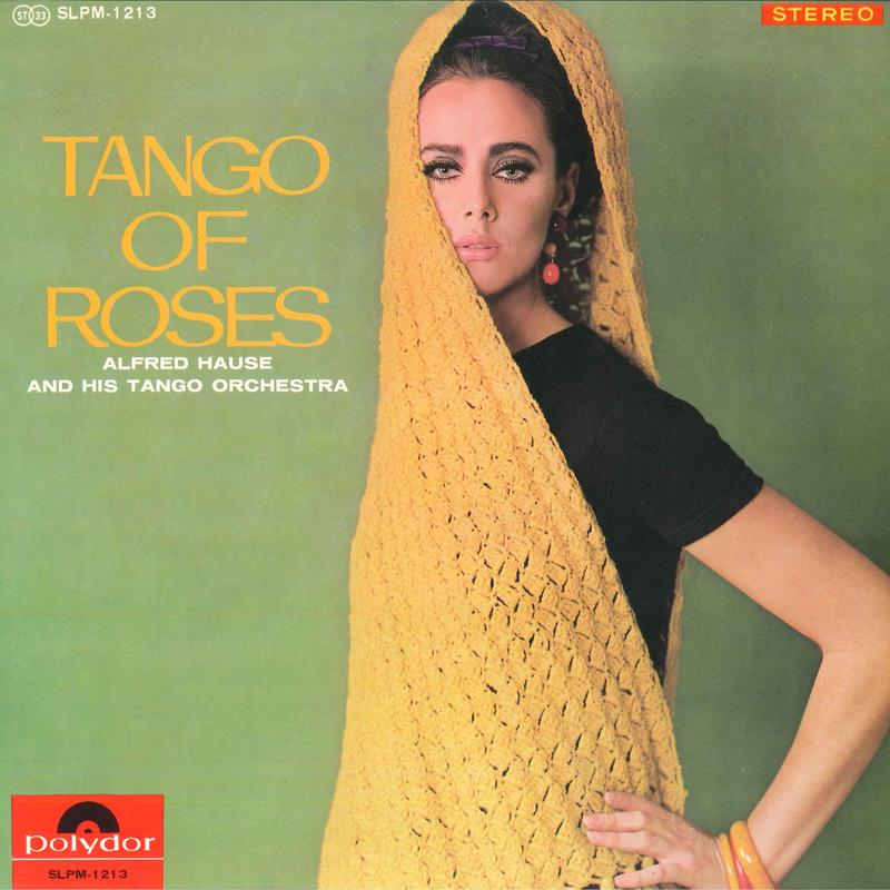 

LP Пластинка ALFRED HAUSE - Tango Of Roses SLPM1213 POLYDOR Япония Obi Mood Music