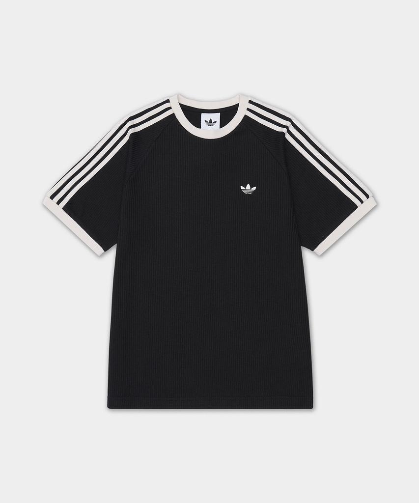 adidas Waffle 3S Tee - Black / Kw7444