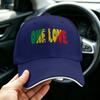 Summer Casual Baseball Cap One Pride Love  Jamaica Hunting Camping Trucker Hat For Unisex Adult Hot Sale  Vintage Baseball Caps