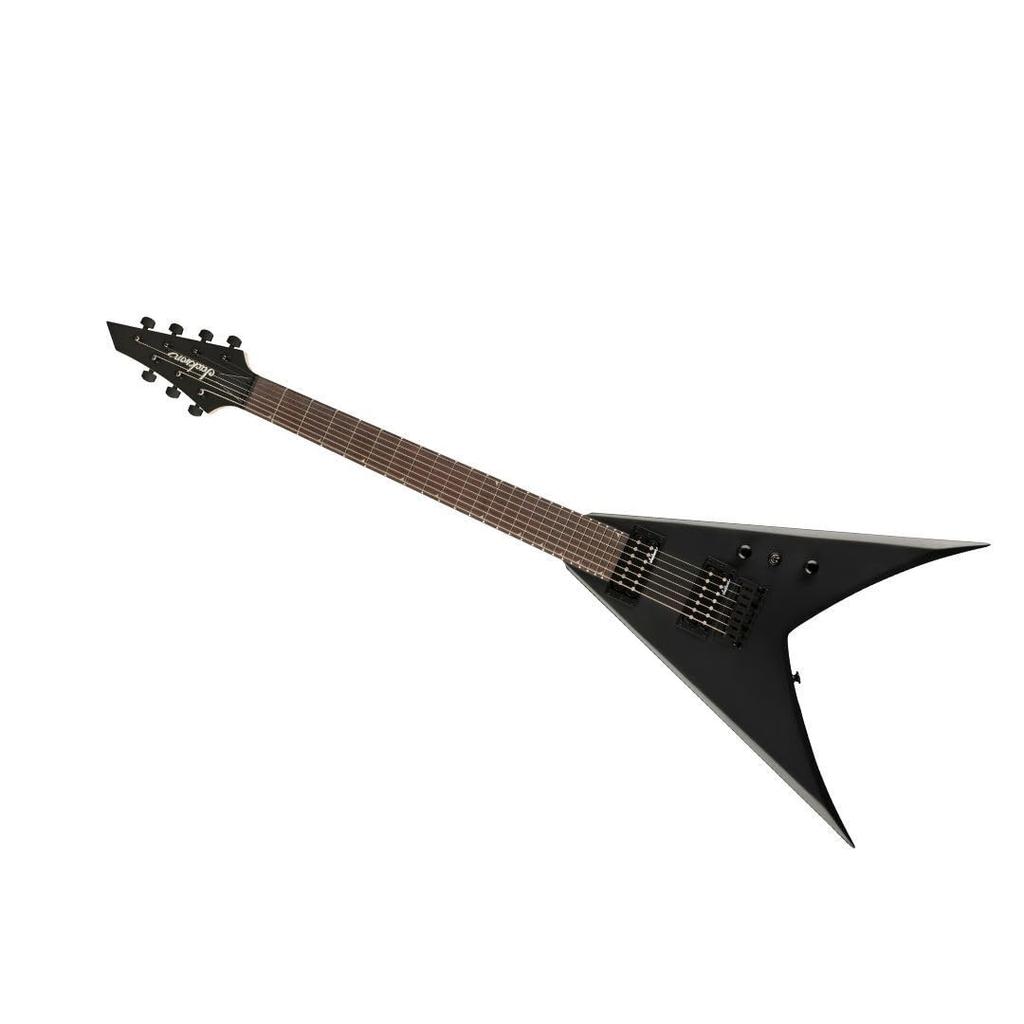 Series King V KV HT Amaranth Fingerboard Satin Black Jackson/JS JS22-7 [7-String Guitar]