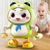 Електрична іграшка-кролик, що співає та танцює, для немовлят 3-6 місяців: Навчальний засіб для підняття голови