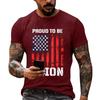 Men's Loose Fit Short Sleeve Casual T Shirt Labor Day Printed Graphic Tee Crew Neck Comfortable Top for Everyday Wear