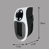 Compact Mini Heater with Remote Control for Home and Office