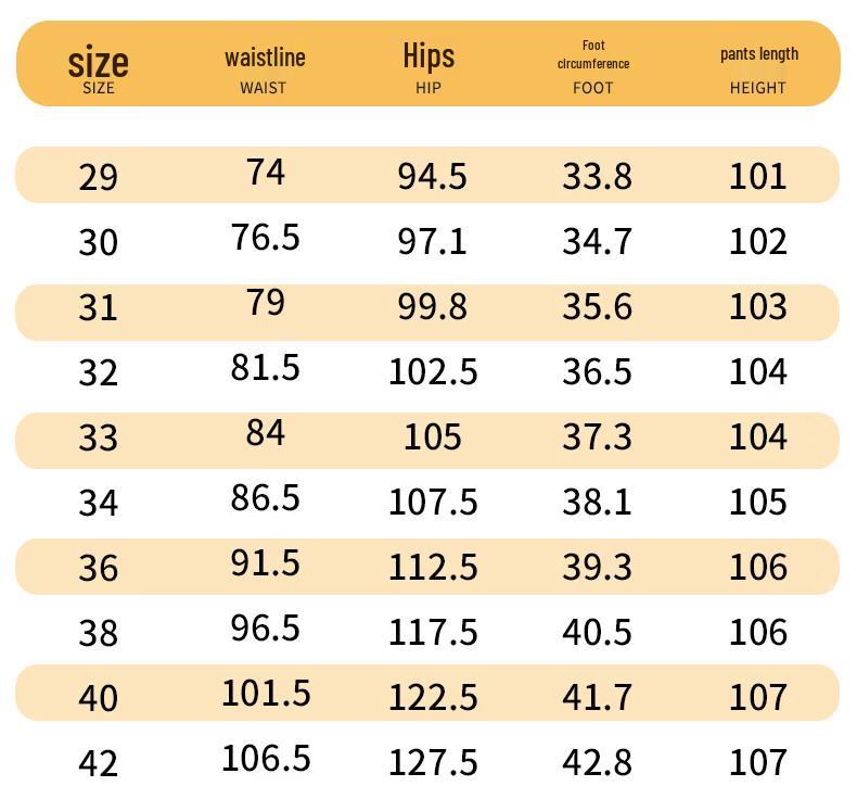 ROMON Men's Straight Leg Jeans