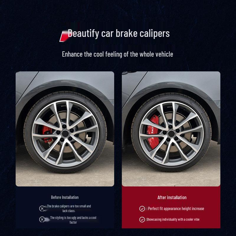 Aluminum Alloy Brake Caliper Cover for Zeekr 001/007 GT/009/7X Wheels