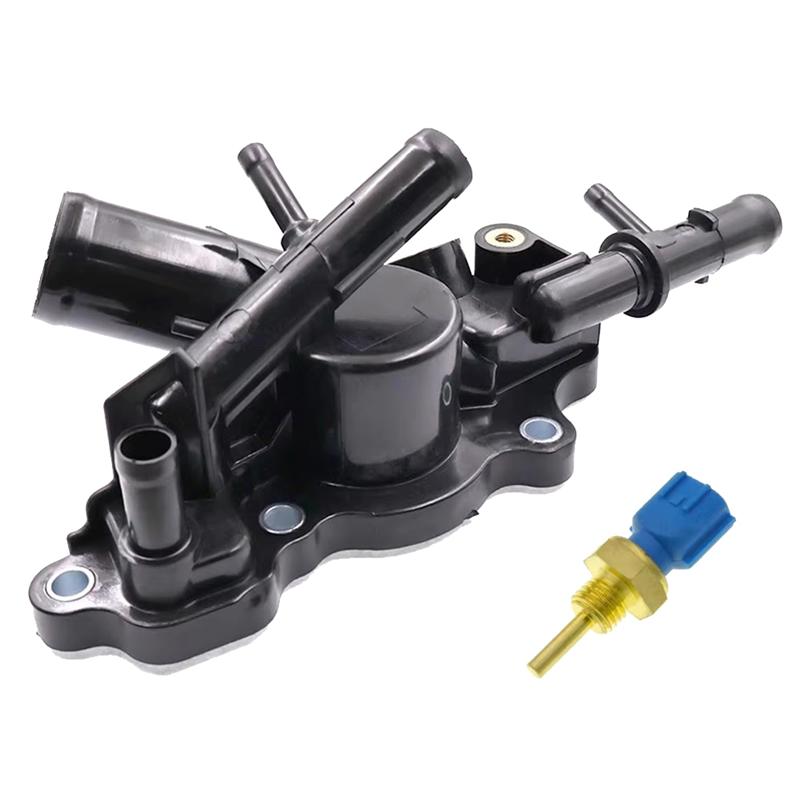 NEW-11060-4BB1A Car Engine Radiator Thermostat Housing For Nissan Sentra Rogue Sport 1.8L 2.0L 2017-2025 11060-4BB0A