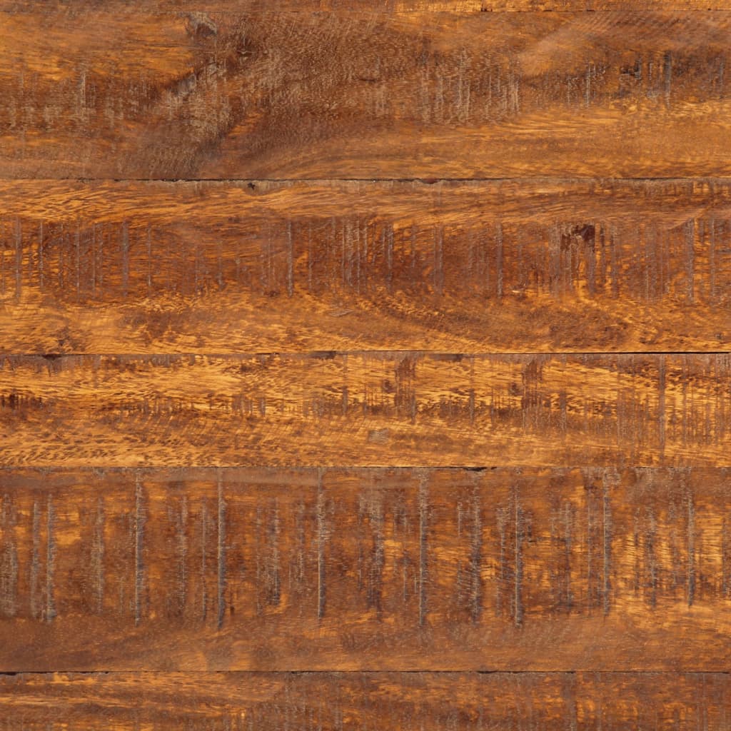 Dining Table Honey Brown 120 X 60 X 76 Cm Solid Mango Wood