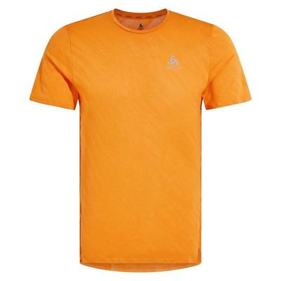Unisex Short Sleeve T-Shirt Odlo 313732-30884 Dark Orange (S)
