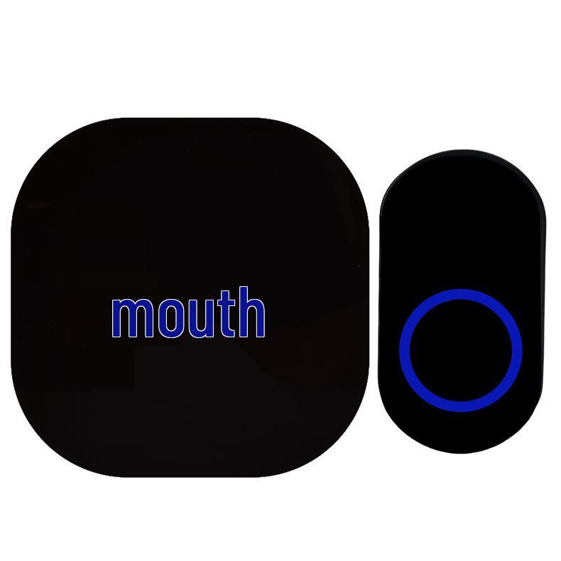 Smart, Waterproof Wireless Doorbell for Home - Ultra-Long Range, Three-in-One Electronic System