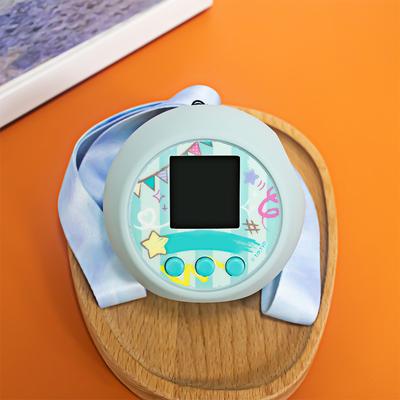 Étui en Silicone avec Cordon de Lanière Housse de Protection en Peau Étui de Protection antichoc pour Punirunes Jouet Numérique Interactif