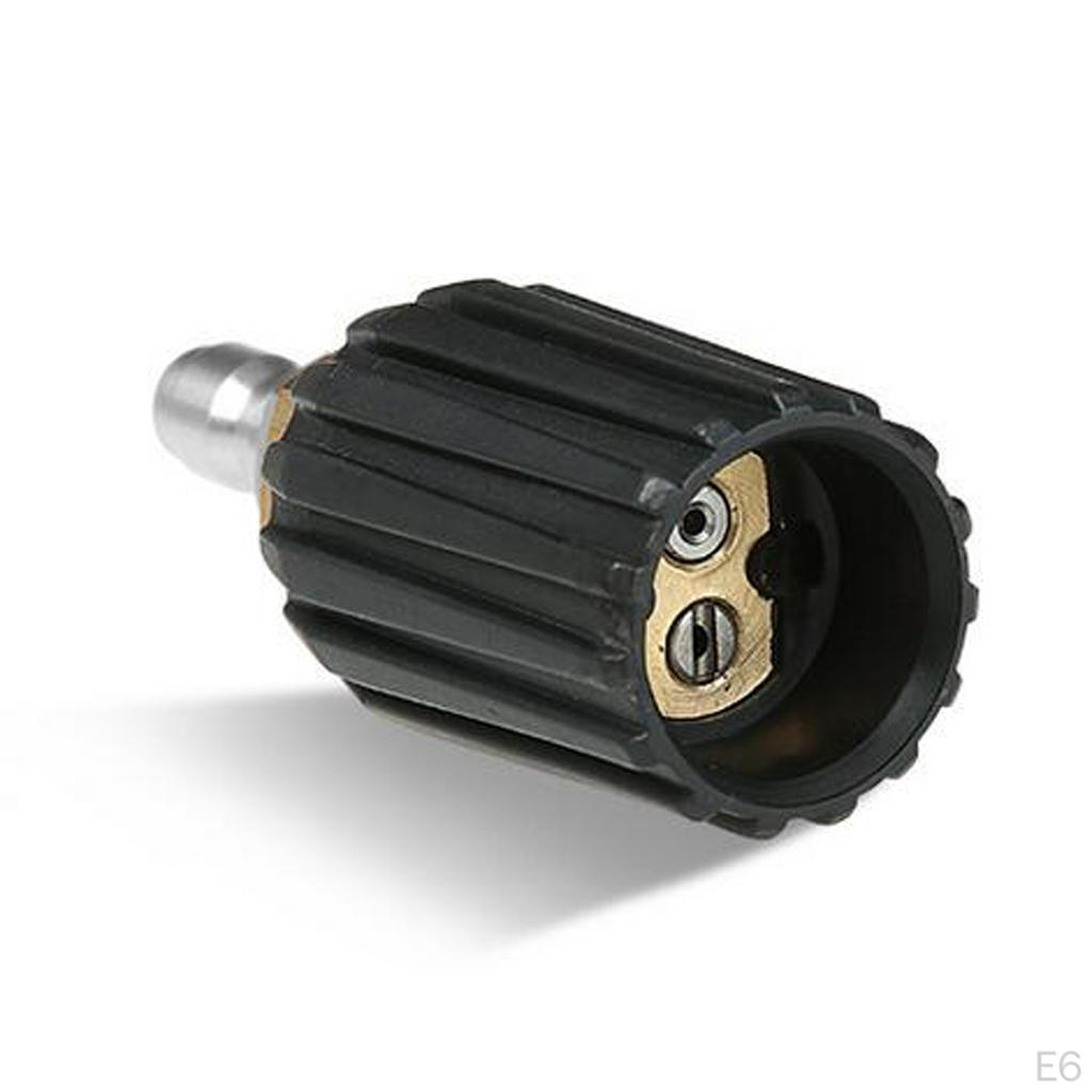 Change Over Pressure Washer Spray Nozzle With 1/4 Inch Connect Quickly