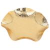 Smooth Surfaces Gold Fruit Bowl Gold Decorative Tray Fruit Bowls Fruit Basket  For Kitchen
