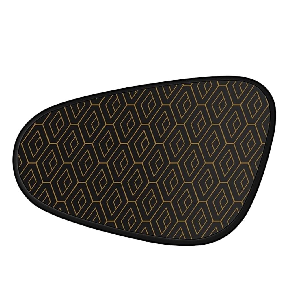 Electrostatic Curtain for Car Side Window Sun Protection Cover Foldable Car Sun Shade 99.9% UV Ray Blocking Window Heat Blocking