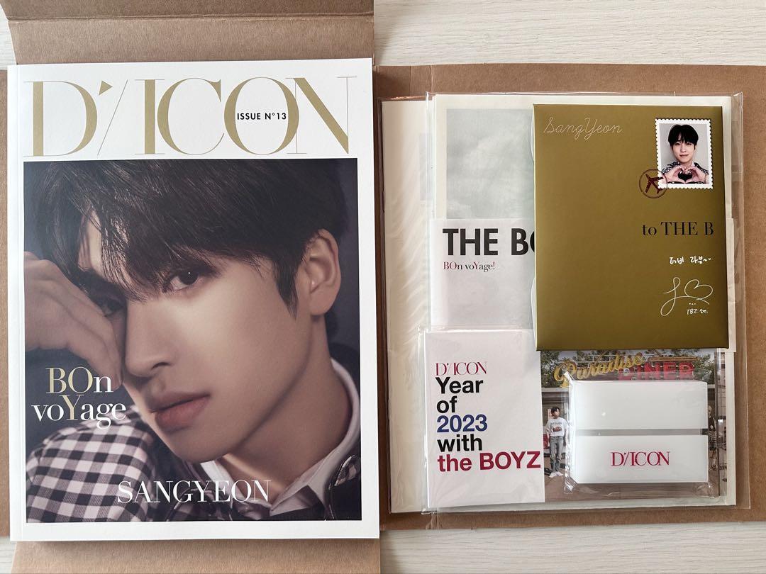 

[USED] THE BOYZ SANYONG DICON Photobook