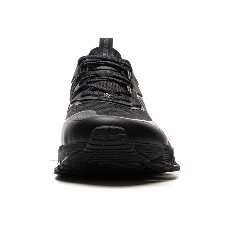 Li Ning Outdoor CF Tracing Rutschfeste und abriebfeste Wanderschuhe, Unisex, Schwarz, AHTV017-5