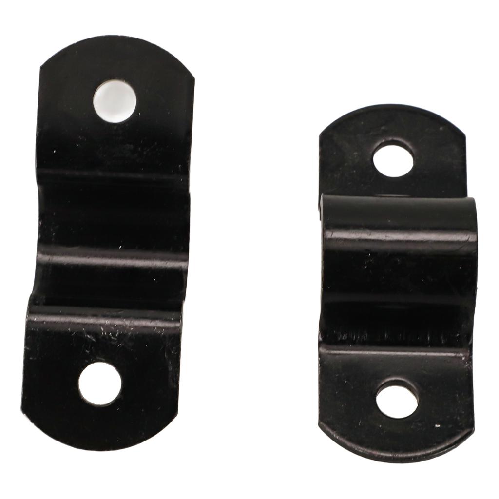 Aluminum Alloy Handrail Bracket Set for Stairway Support and Safety