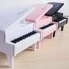 Mini Simulation Piano Coin Box Cute Coin Storage Jar Piano Modeling Piggy Bank  Interior
