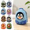 Stress Relief Gadgets Animal Backpack Clicker Fidget Toy, Dog Cat Penguin Parrot Office Desk Toys Finger Clicker, Handbag Decorative Accessory