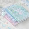 Exquisite 6 Binder Ring Notebook Frosty Series Diary Book Loose-leaf Schedule Book  Daily Planning