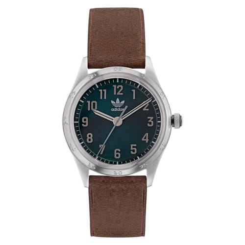 Adidas Originals Swatch CODE FOUR Wristwatch AOSY22527 Brown