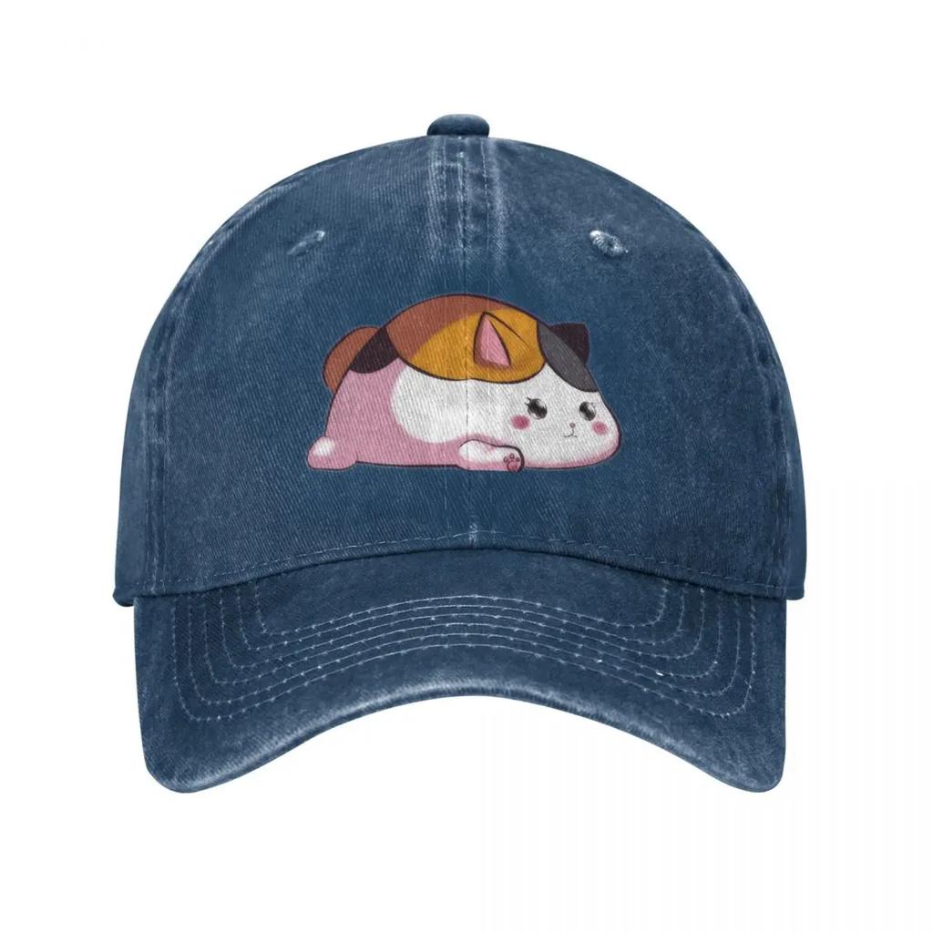 Fat Cat Baseball Cap tea Hat Unisex hat Custom Cap Luxury Unisex cap Women Unisexs