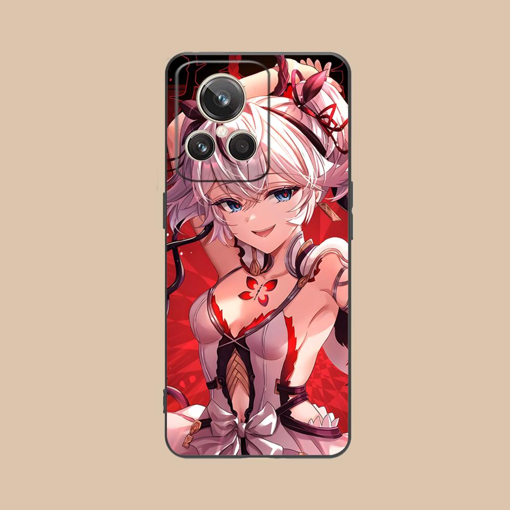 Wuthering Waves Camellya Phone Case for Realme 15 14 13 12 11 10 9 Pro Plus T i Lite 5G Colorful Printing Cover Pretty Luxury
