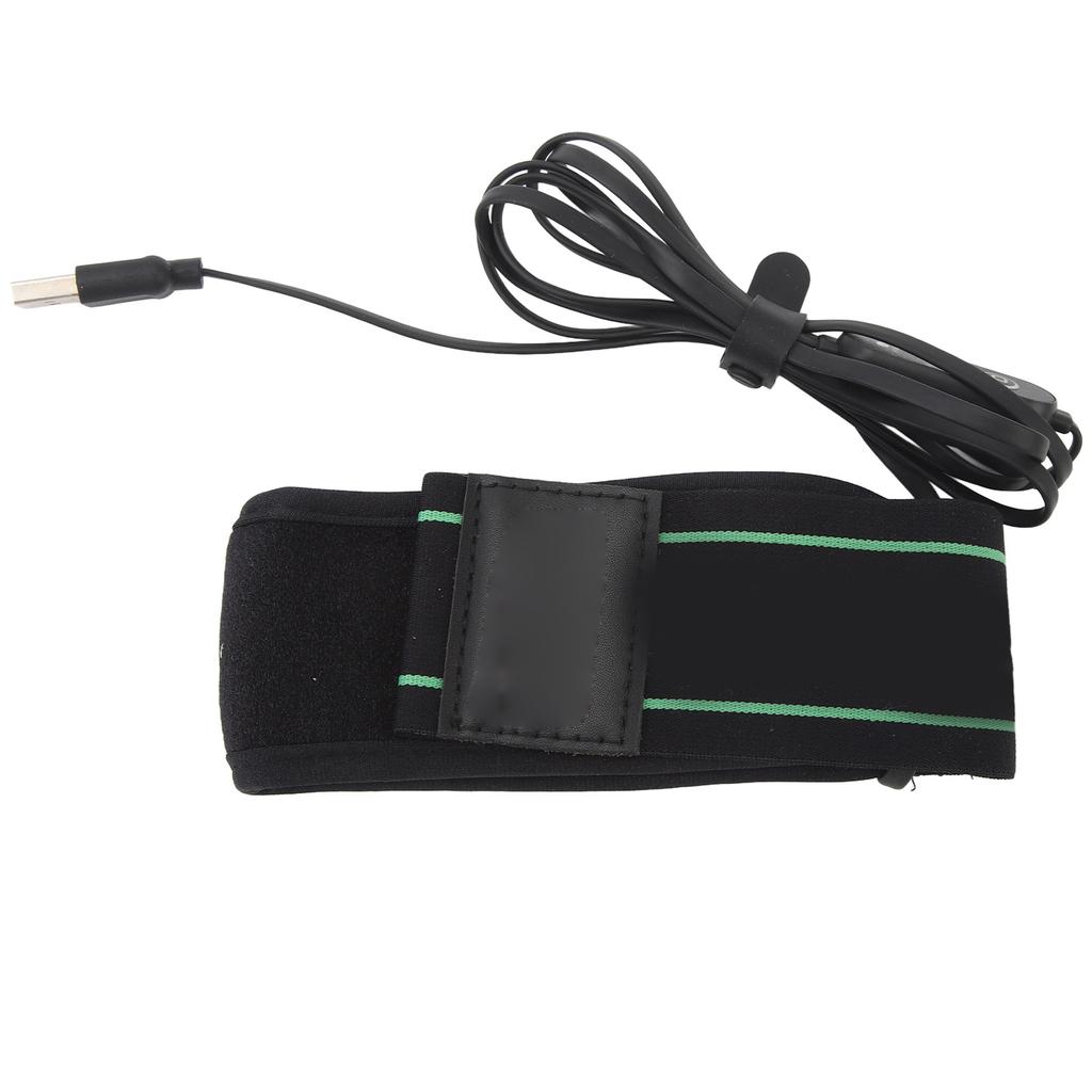 11,4 Zoll Objektivheizung Wärmer mit verstellbarem Riemen Timing 3 Temperaturregler Antibeschlag USB Objektiv