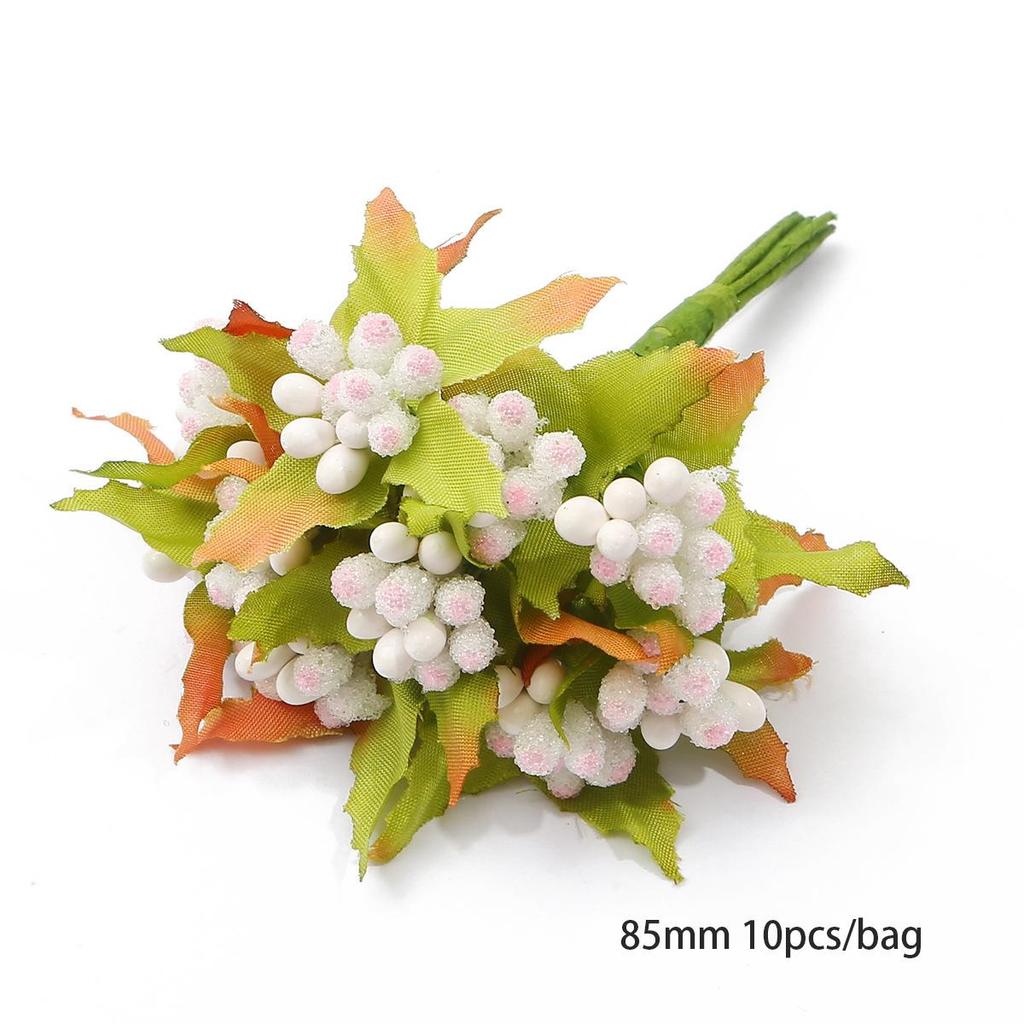 Chiffon Flower Stamens & Berry DIY Craft Accessories