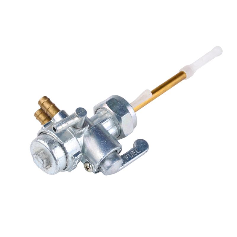 Fuel Gas Petrol Tank Switch Tap Valve Petcock For Kawasaki KH400 S3 A 400