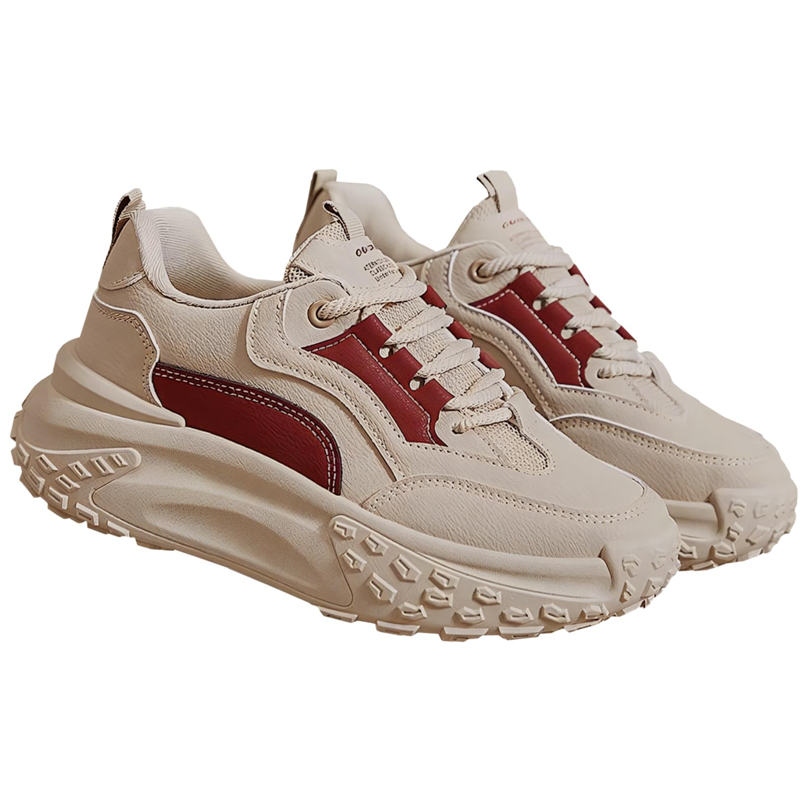 

Crossmarbury Платформа для ходьбы Плоские CY119 Размер Женская обувь, Подошва, Красный, Стильный, Подошва, Удобный, Милый, Увеличивающий рост, Повседневный, Школа,