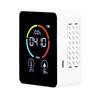 Carbon Dioxide Detector Semiconductor USB Charging LCD Temperature Humidity Detection Air Quality Detector