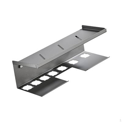 Föhnhalter, Aufbewahrung für Styling-Zubehör, Wandmontage-Regal für
