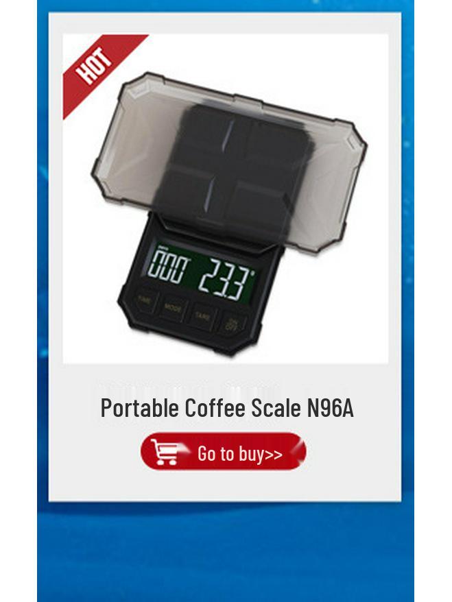 USB Charging Coffee Scale 3kg: Precise 0.1g Electronic Kitchen Scale with Timer