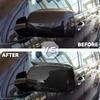 1 Pair For BMW X5 E53 1999-2006 Side Rearview Mirror Cap Wing Side Mirror Cover  New M Look Mirror Cap