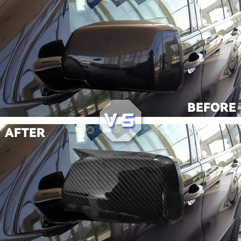 1 Pair For BMW X5 E53 1999-2006 Side Rearview Mirror Cap Wing Side Mirror Cover  New M Look Mirror Cap