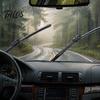 Direct Fit Wiper Blades 2Pcs/Set Car Windshield for BMW 5 Series 1995-2004 E39 UV Resistant 525i 528i 530i 540i M5, 26/22-Inch All Weather Beam