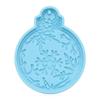Christmas Ball Silicone Mould Keychain Pendant Epoxy Resin Crafts Silicone Mold Candy Chocolate Xmas Jewelry Pendant Making Mold