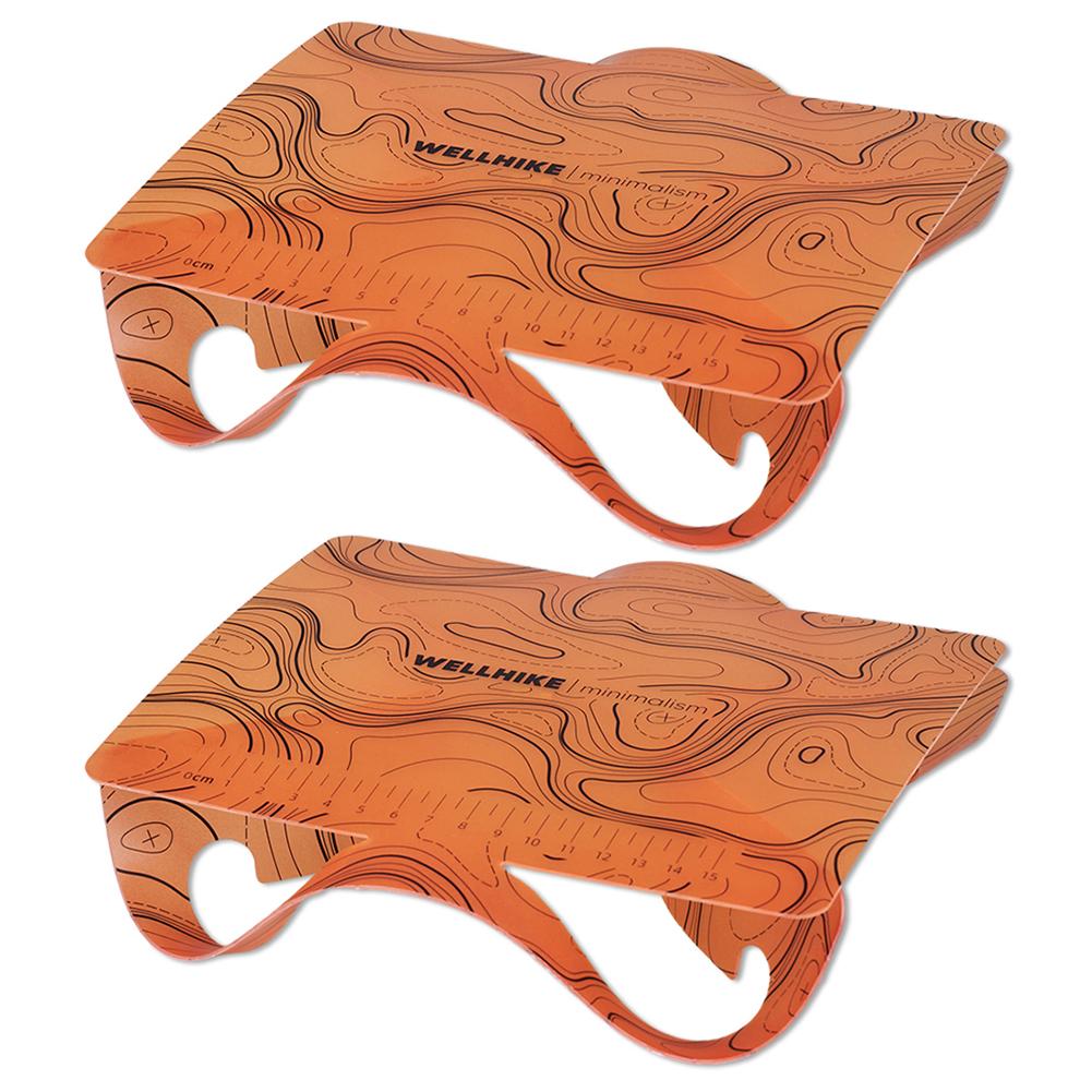 1-5PC Outdoor Camping Table Vegetable Fruit Cutting Mat PP Cutting Board Fold Table Folding Dining Board for Camping Accessories